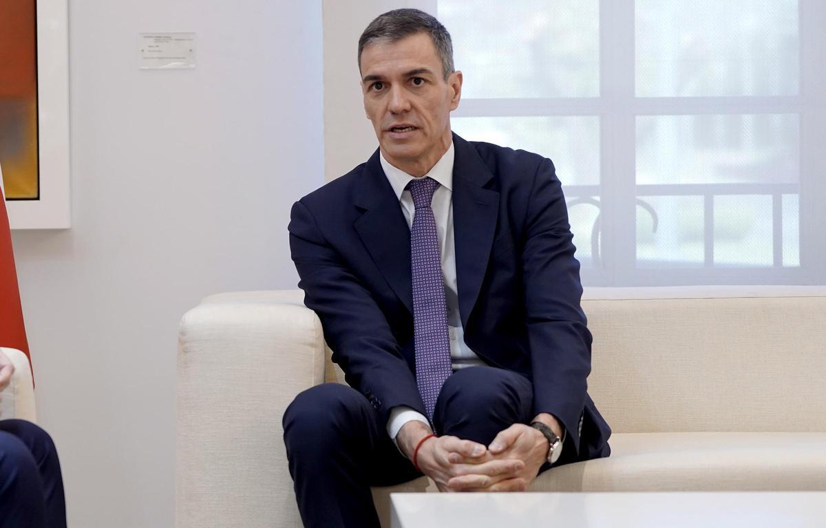 Pedro Sánchez, presidente del Gobierno.