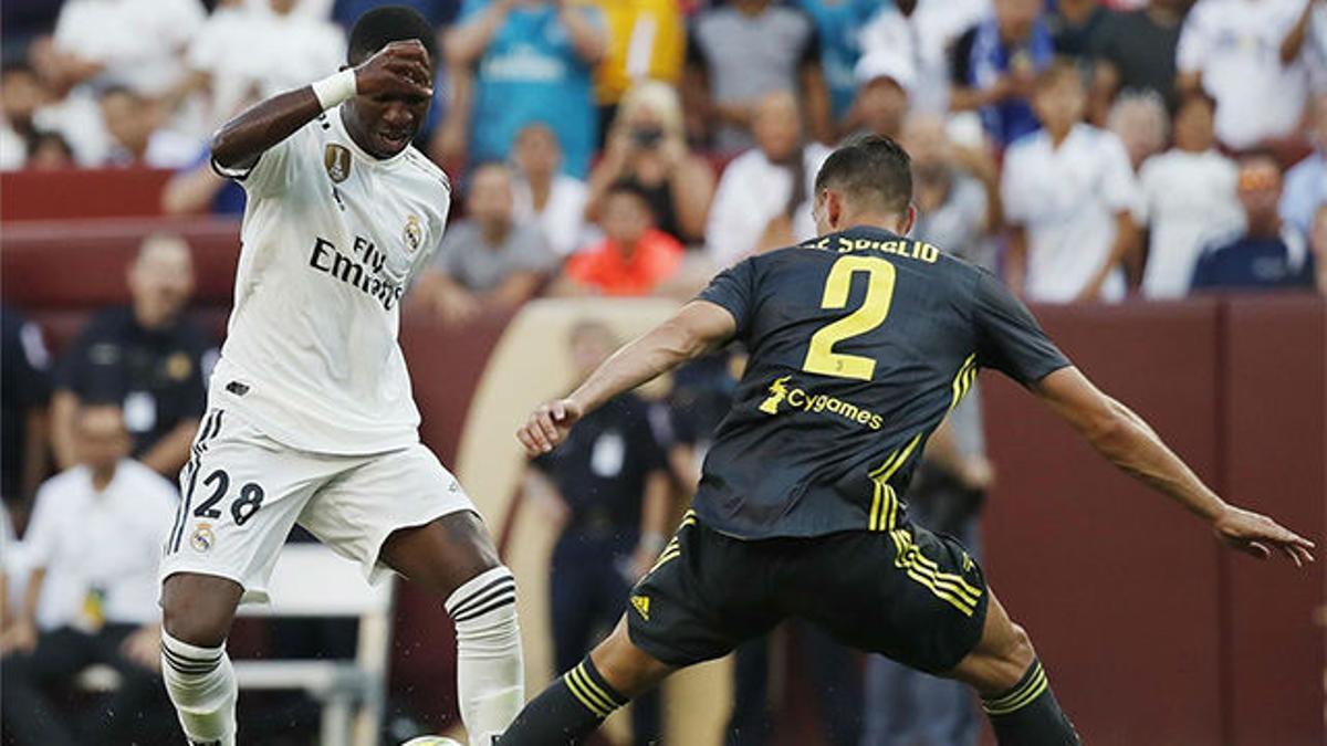 En Madrid se ilusionan tras la primera gran acción del dúo Asensio&Vinicius