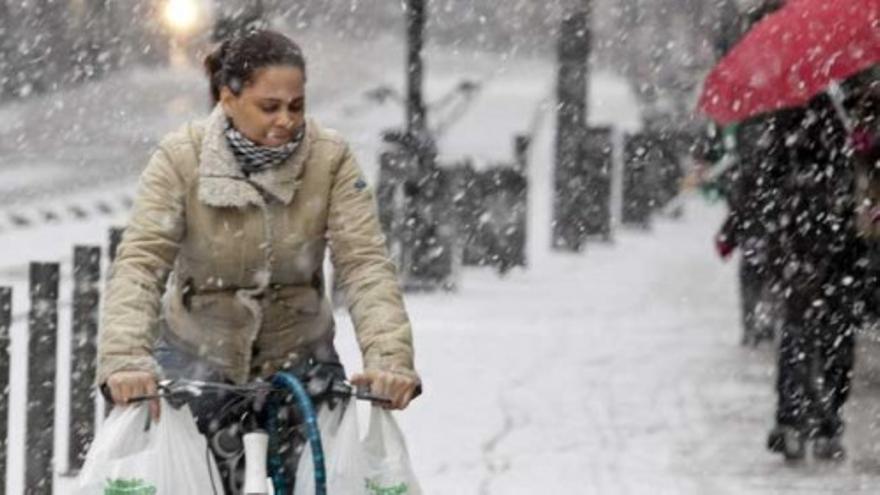 Pueblos aislados por la nieve