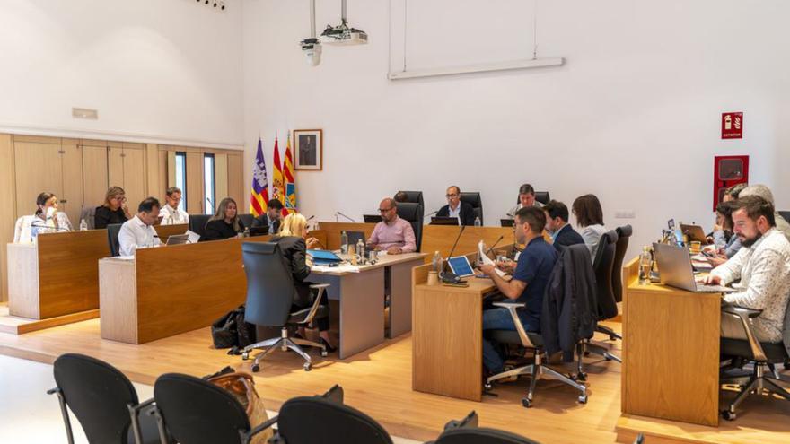 Imagen del pleno celebrado ayer. | CIF
