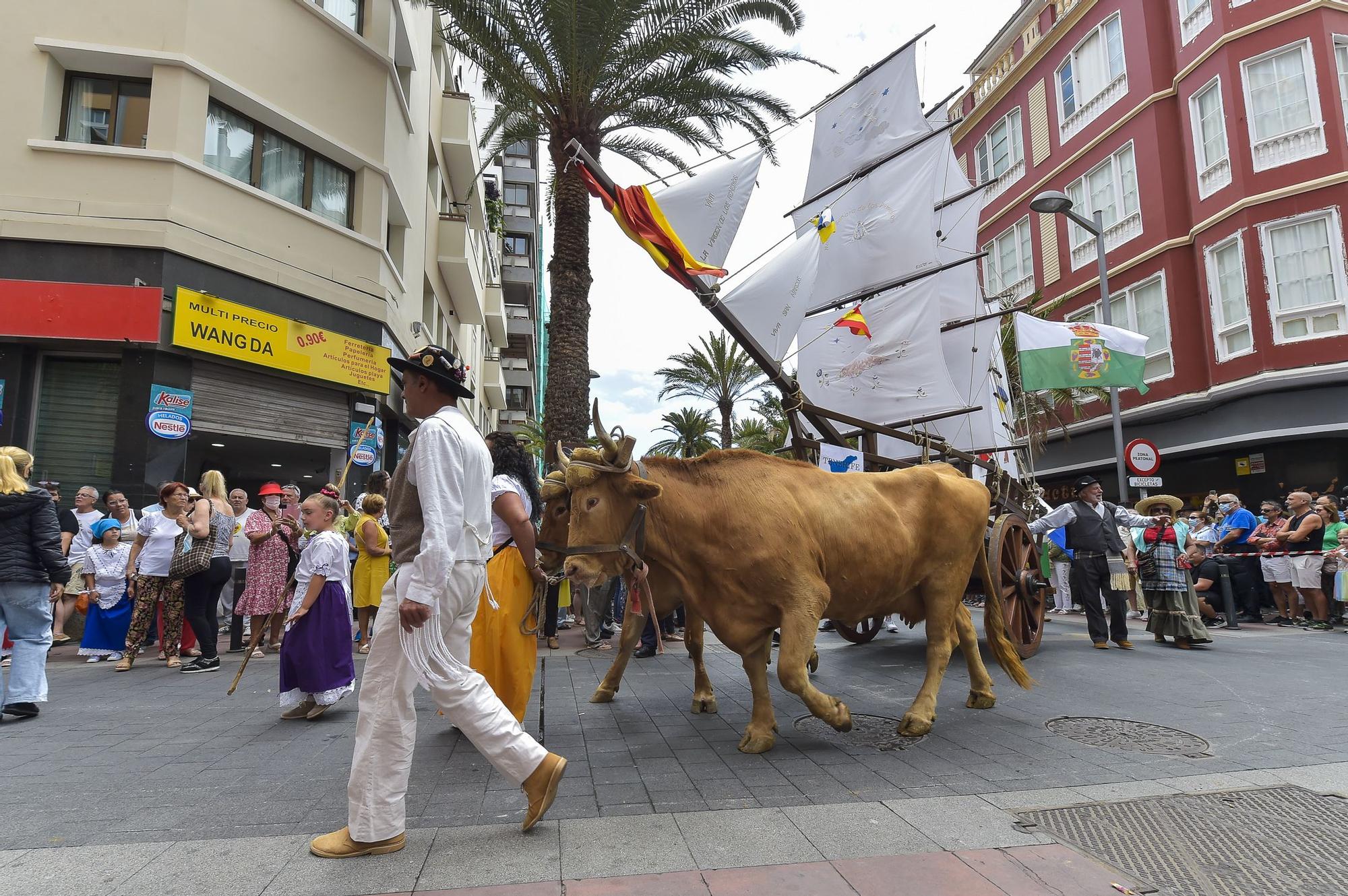 Romería por el Día de Canarias en Las Palmas de Gran Canaria (30/05/22)