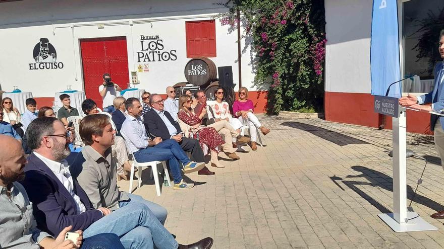 Fernando Priego (PP) repite como candidato a la alcaldía de Cabra por cuarta vez