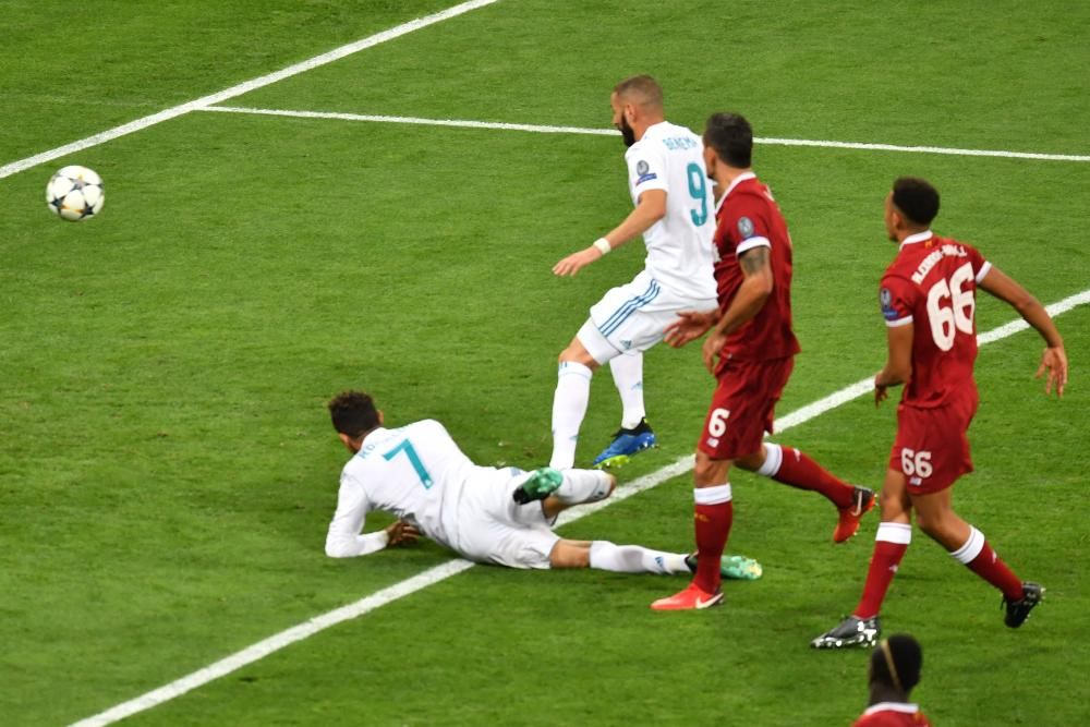 Final de la Champions League: Real Madrid - Liverpool