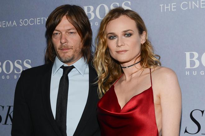 Norman Reedus y Diane Kruger nueva pareja