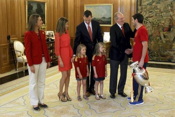 La Roja, en la Zarzuela