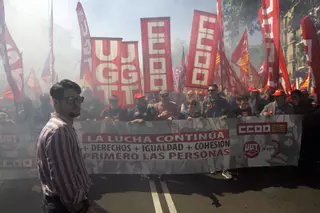 UGT y CCOO se movilizan en Aragón por subir los salarios y contener la inflación
