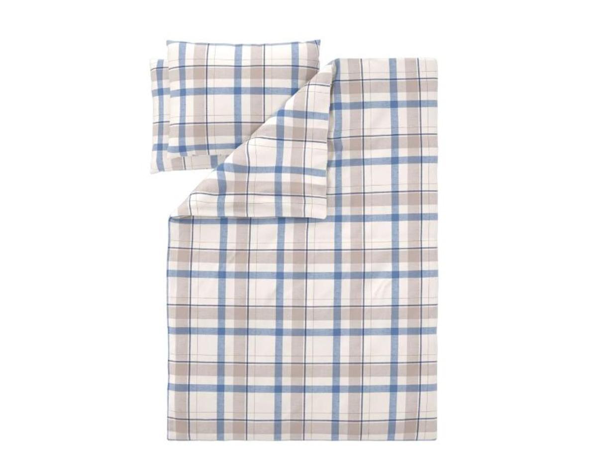 Ropa de cama reversible.