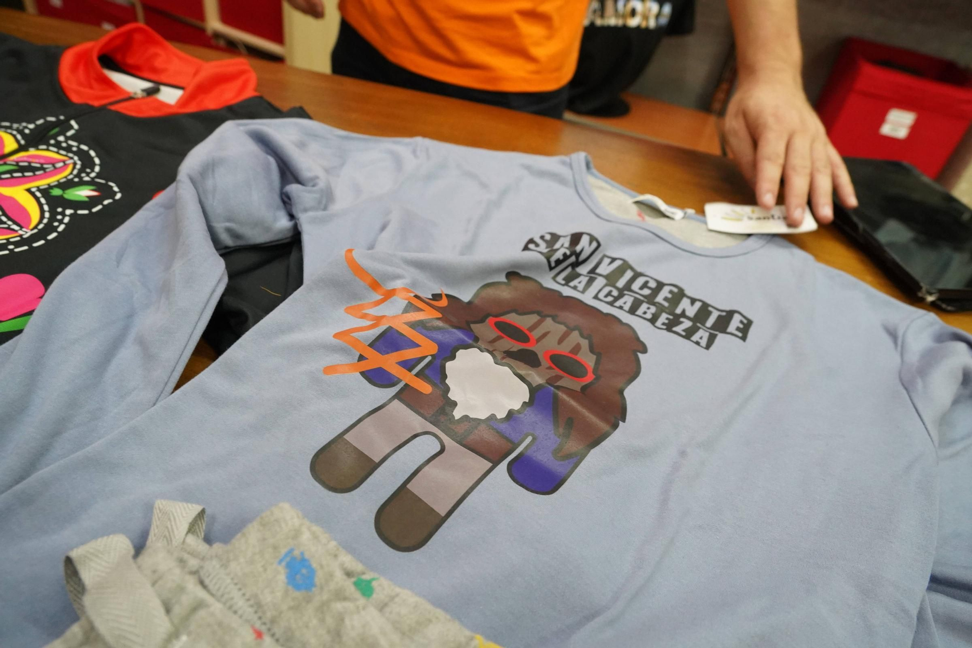 Los productos zamoranos de "Santiago Textil"