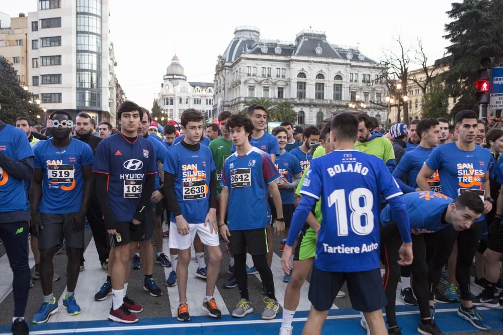 La San Silvestre de Oviedo en imágenes