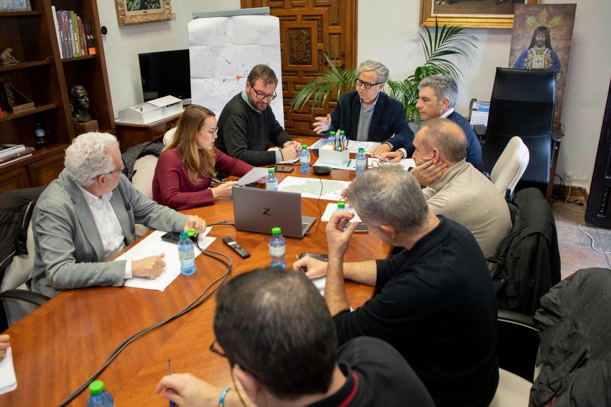 Reunión del Comité Provincial de Emergencias de la Diputación de Córdoba.