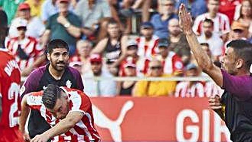 El Girona se salva del desastre amb un gol anotat  en l&#039;últim minut