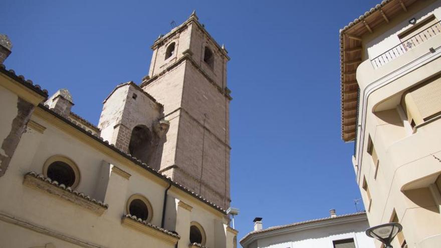 Iglesia de la Asunción en Utiel.