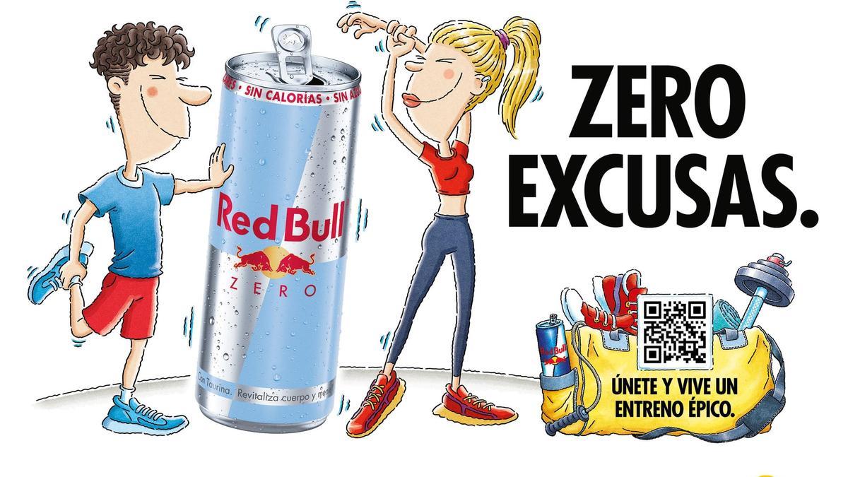 cada minuto cuenta en «Zero Excusas», el nuevo reto de Red Bull y Strava