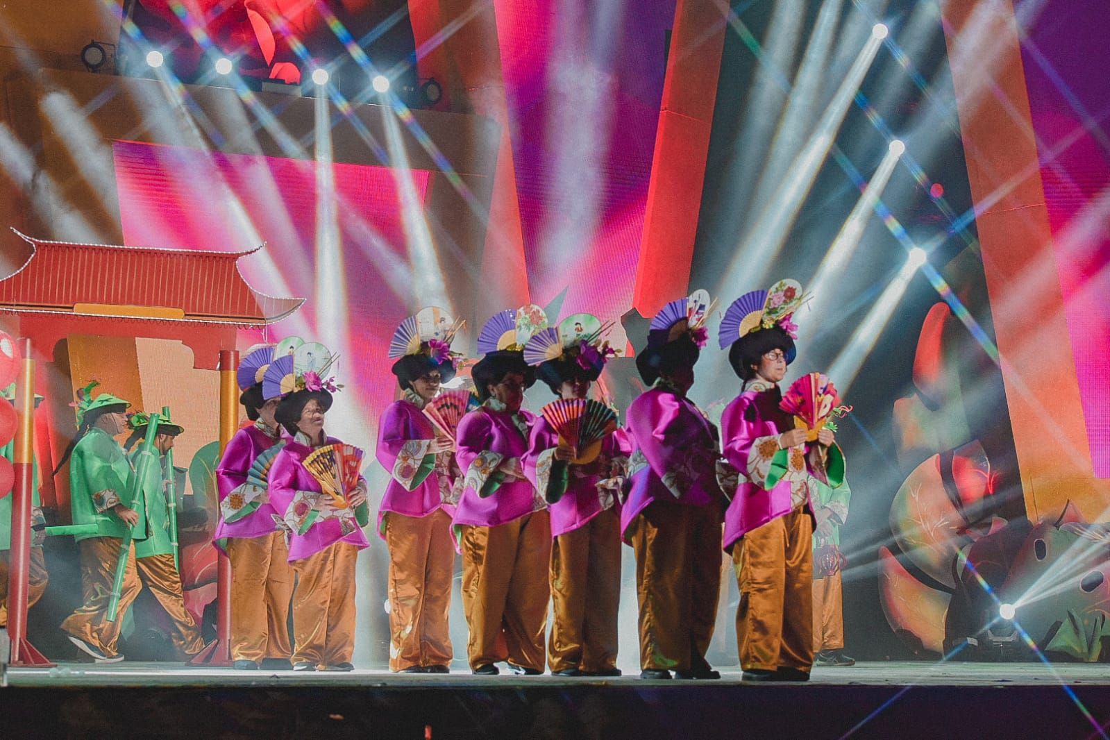 Gala Sin Barreras del Carnaval Internacional de Maspalomas 2023