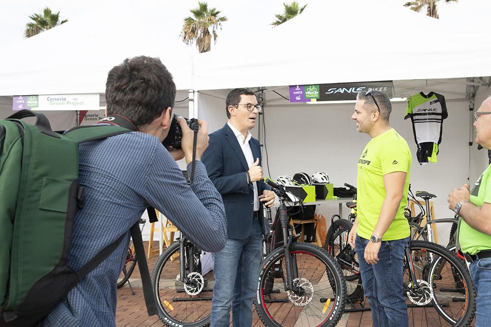 Feria de la Bicicleta en Las Palmas de G.C.