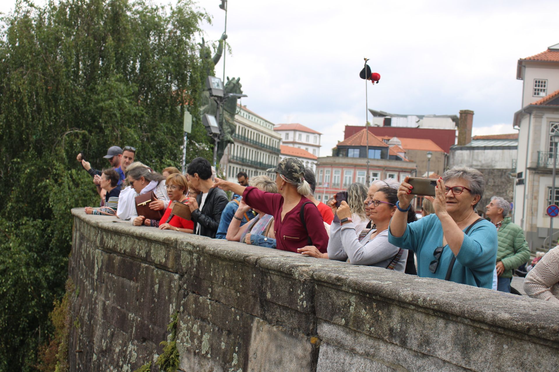 GALERÍA | Los alumnos del CEPA “estudian” la ciudad de Oporto