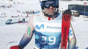 Quim Salarich, esquiador: "Si avui em retirés, estaria content amb el que he fet"