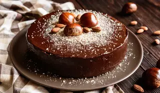 Chocopastel de castañas, ideal para paladear el otoño