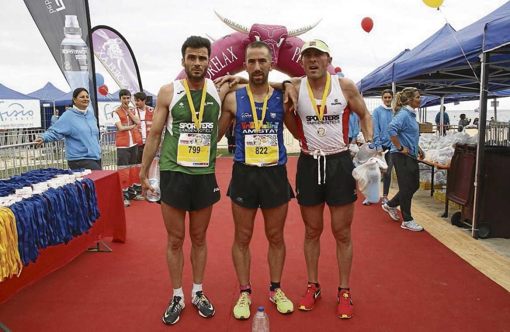 Mohamed Boucetta y Rehima Serro ganan el Sol Half Marathon Magaluf