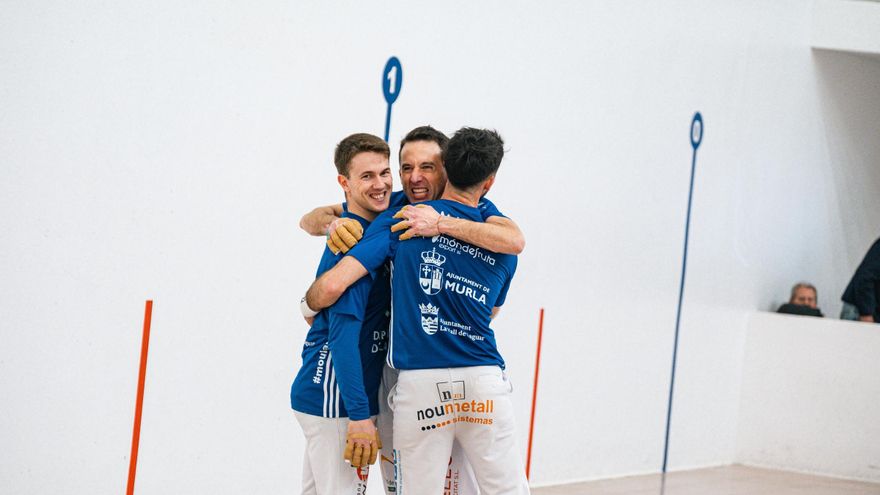Marc, Héctor i G.Palau remunten l&#039;eliminatòria i jugaran la final de la Copa Diputació d’Alacant