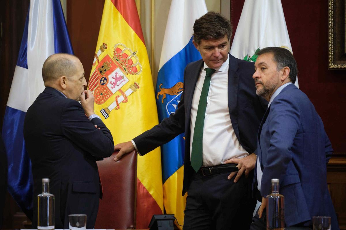 Pleno extraordinario de Santa Cruz