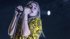 Billie Eilish, el pasado mes de marzo en el Sant Jordi.