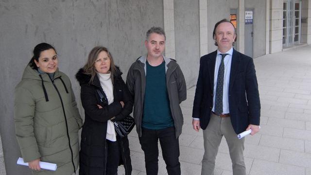 Antón Acevedo visita el futuro centro de día de Amizar en Lalín | BERNABÉ/JAVIER LALÍN