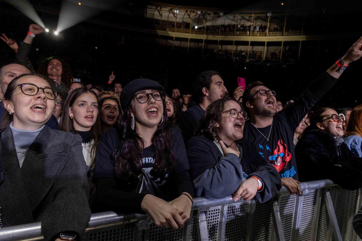 Alicante vibra con el directo de Fito & Fitipaldis