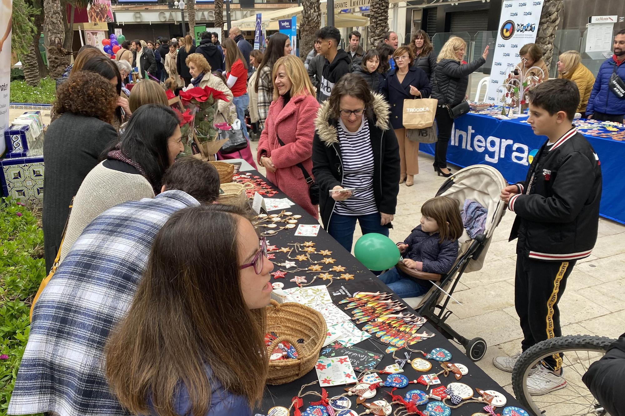 Día de la Discapacidad en Elche: una lucha continua por ser más visibles y autónomos