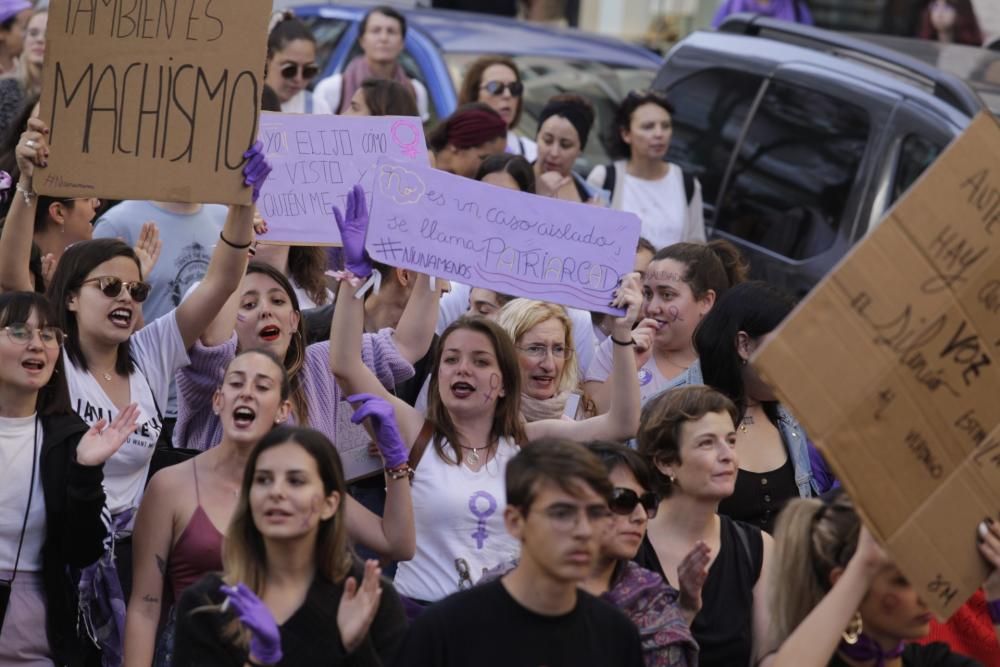 Manifestación 8-M