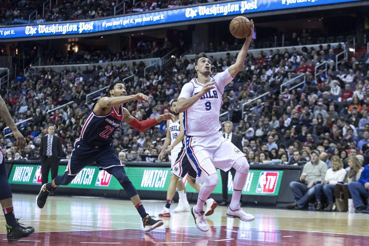 Saric ha tenido una larga estancia en la NBA, pasando por muchos equipos como los Sixers aunque ha decidido volver a Europa