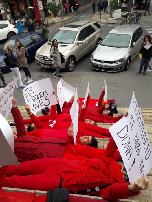 Movilizaciones feministas en la previa del 8M