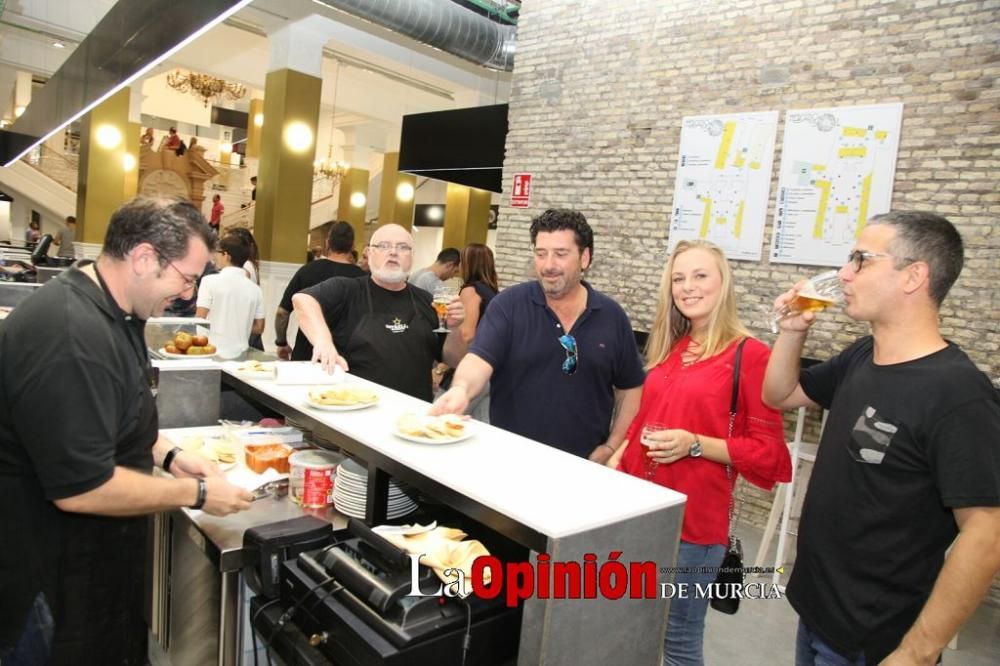 Inauguración del Mercado del Sol de Lorca