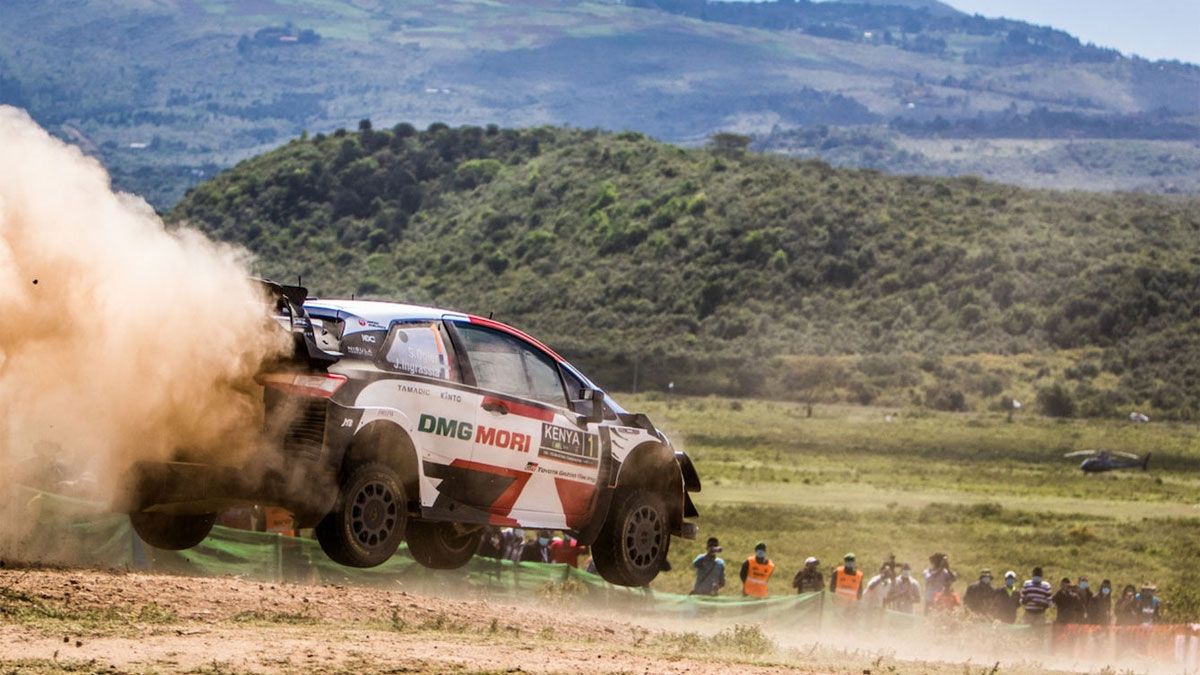 Ogier defiende su liderato en Kenia