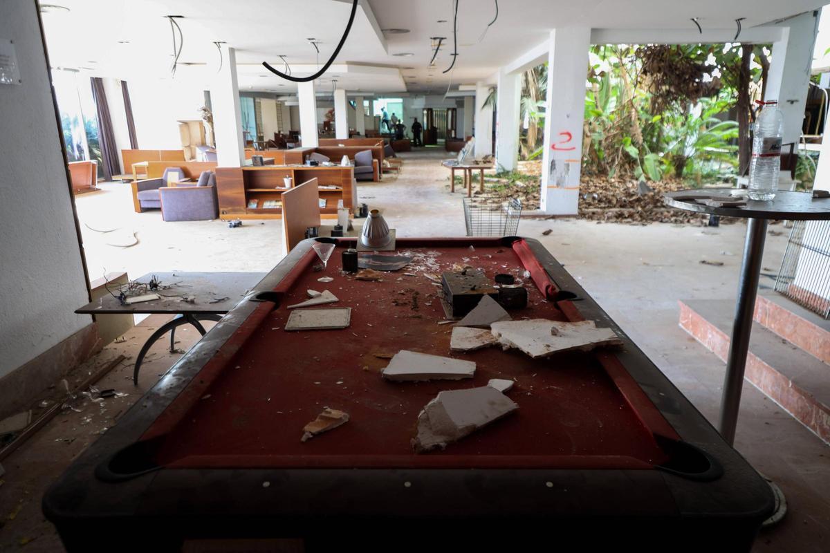 El hotel Sidi Saler, por dentro
