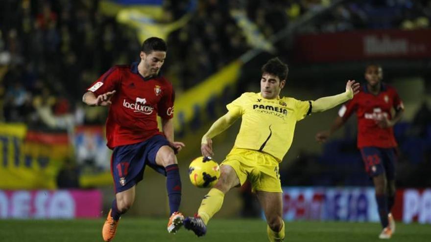 El Villarreal-Osasuna, el 25 de septiembre a las 18.30 horas