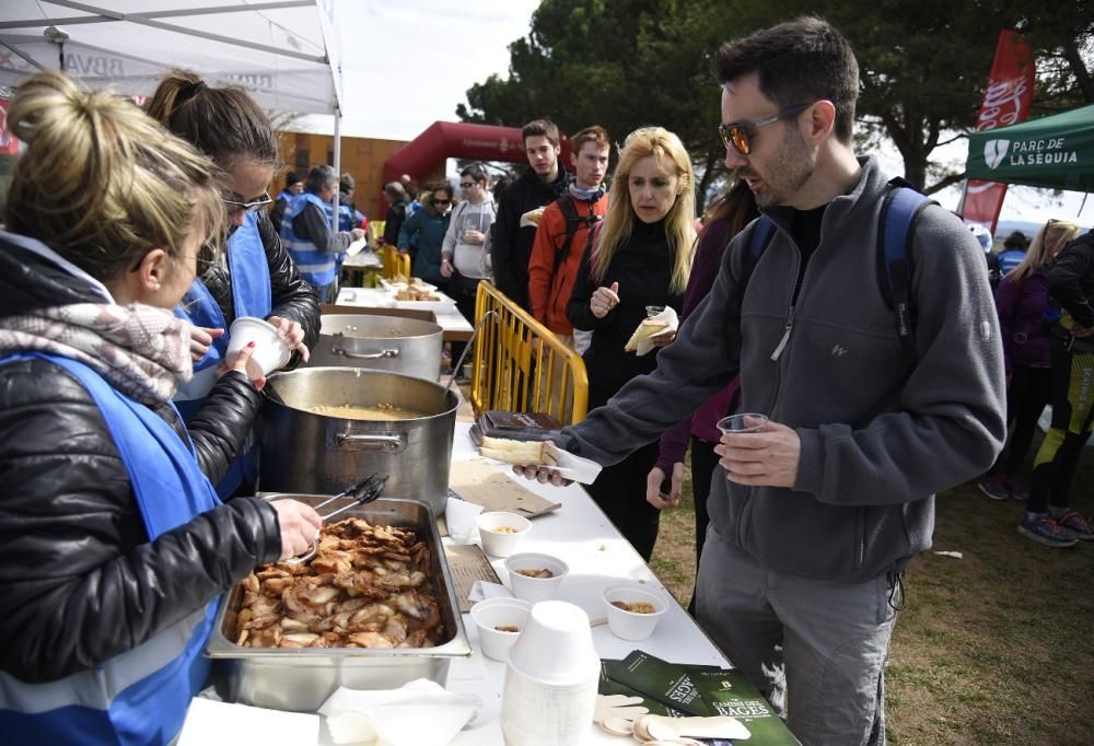 El final de festa de la Transèquia d'enguany