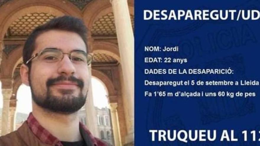 Buscan a un joven de la Marina Alta desaparecido en Lleida