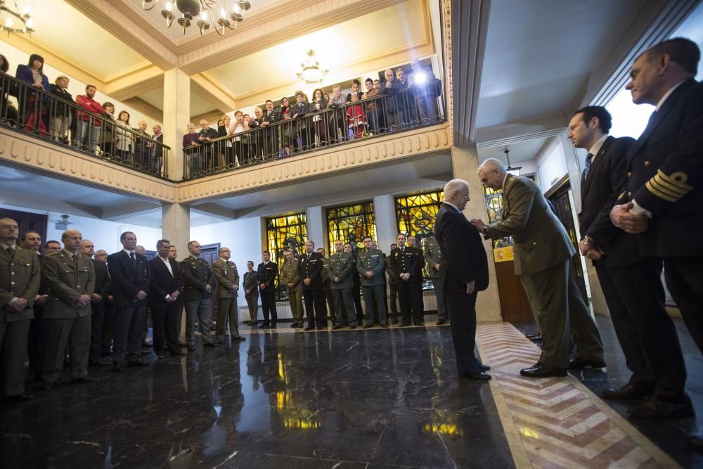 Conmemoración del XXII aniversario de la creación de la Delegación Militar de Oviedo