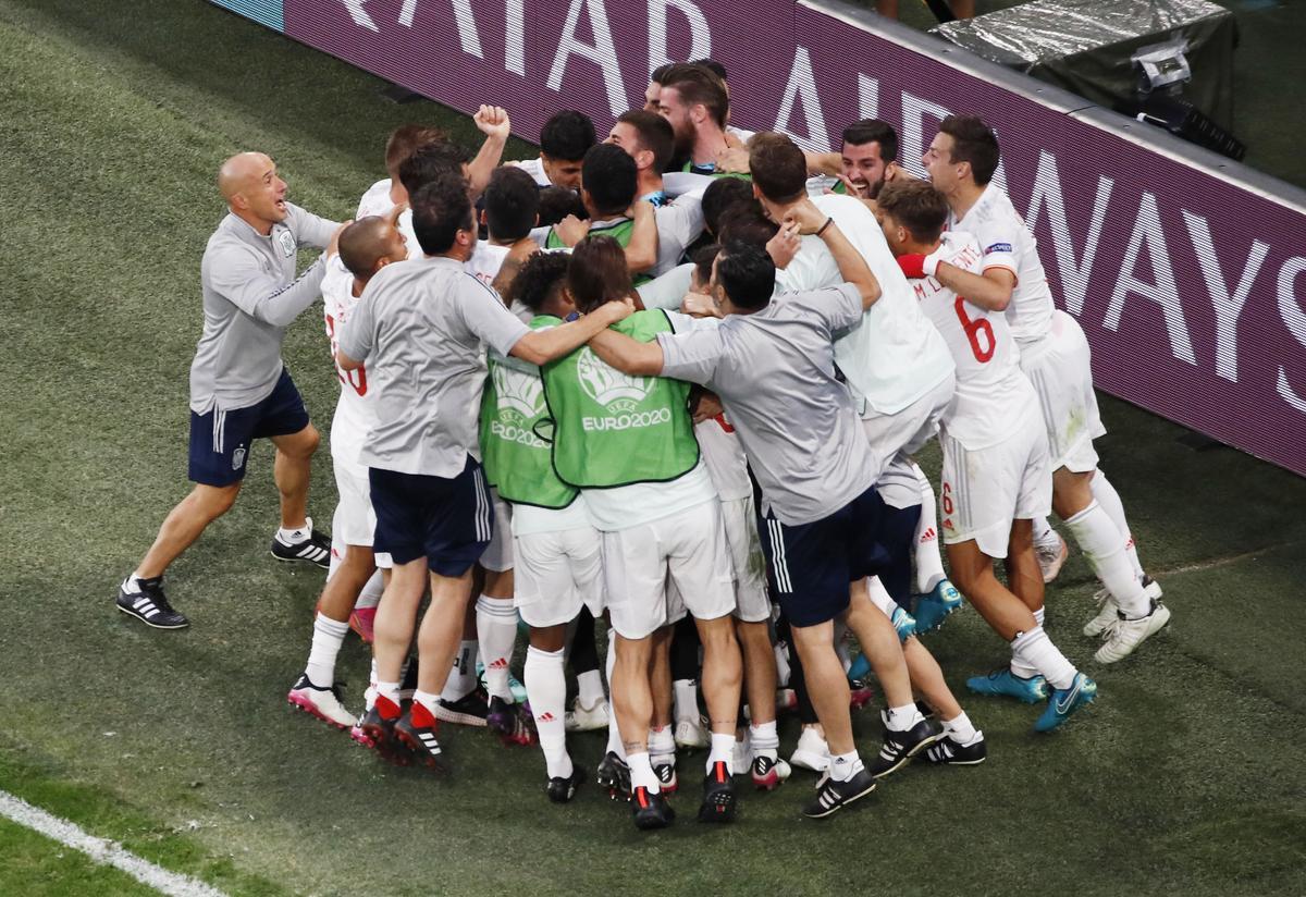 Suiza - España, en imágenes Suiza - España, en imágenes
