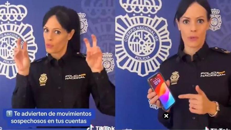 La Policía Nacional se ha visto obligada a alertar a los españoles de lo que está pasando con su dinero