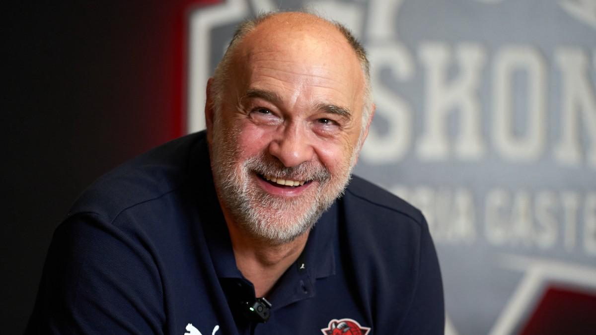 Pablo Laso, ilusionado ante el reto de entrenar a Baskonia