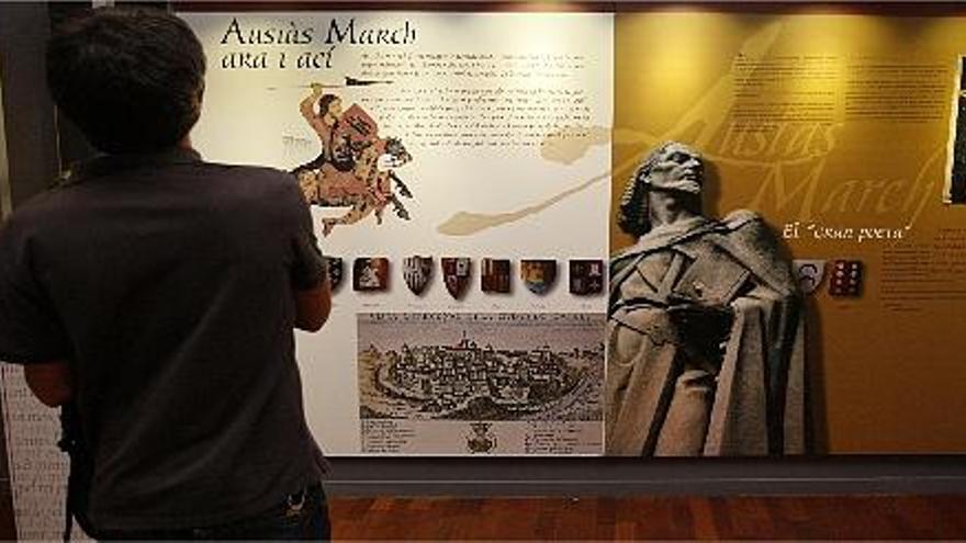 El Museu d&#039;Història repasa la vida y el legado de Ausiàs March