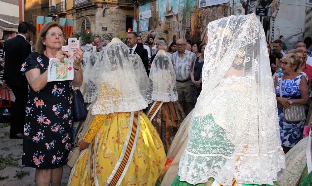 La otra cara de la Procesión del Carmen