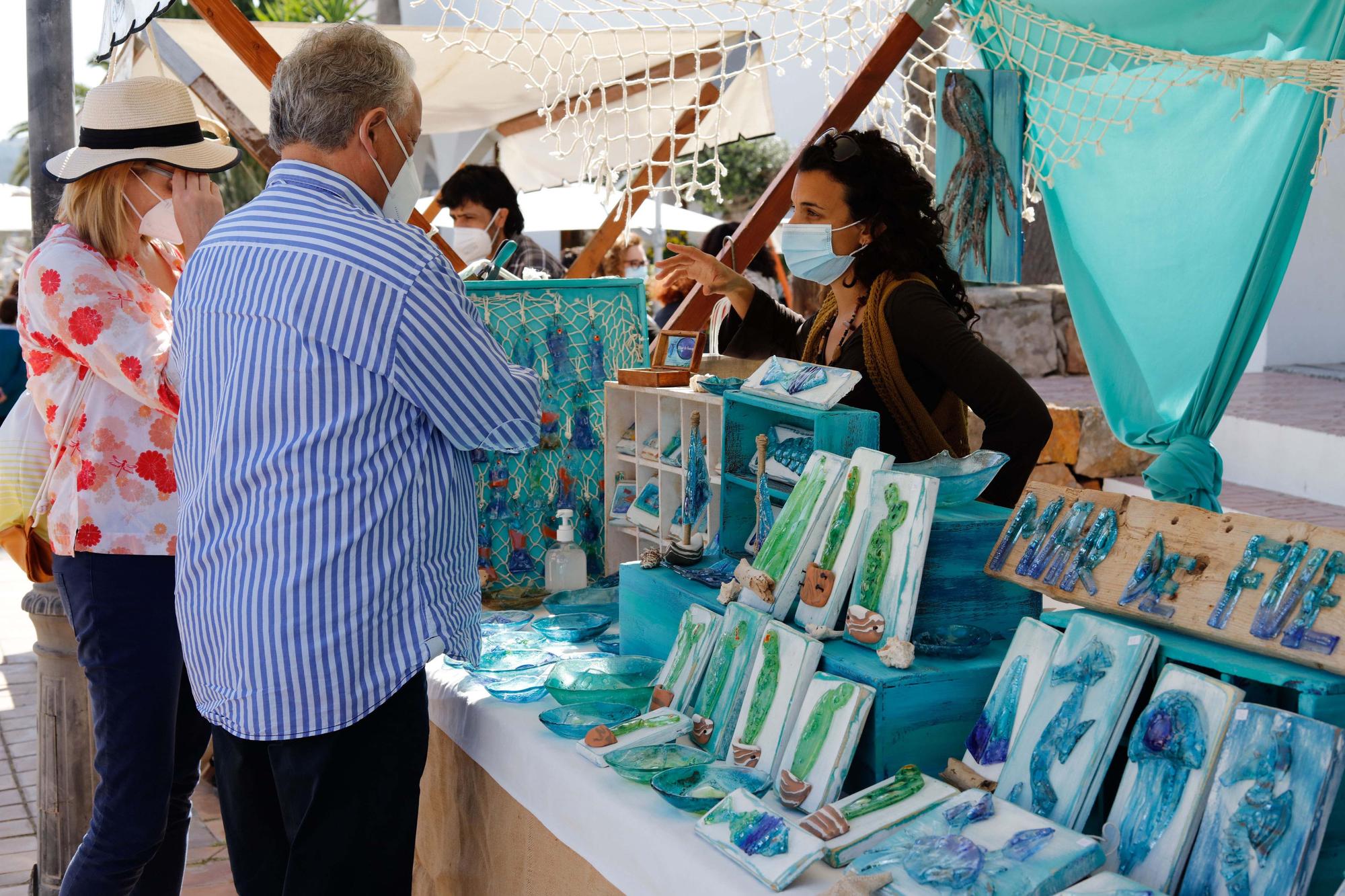 Mercado ecológico de Sant Josep (2021)