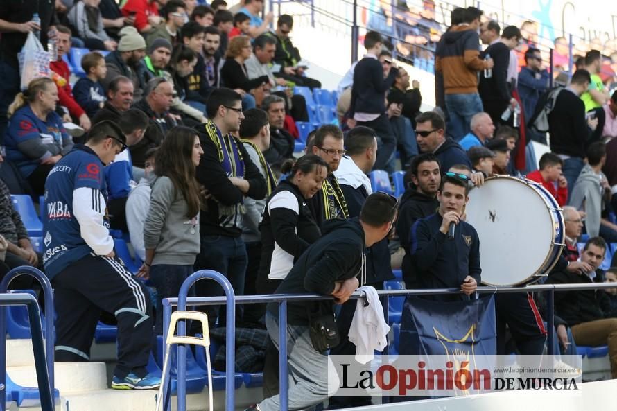 Fútbol: UCAM Murcia CF - Valladolid