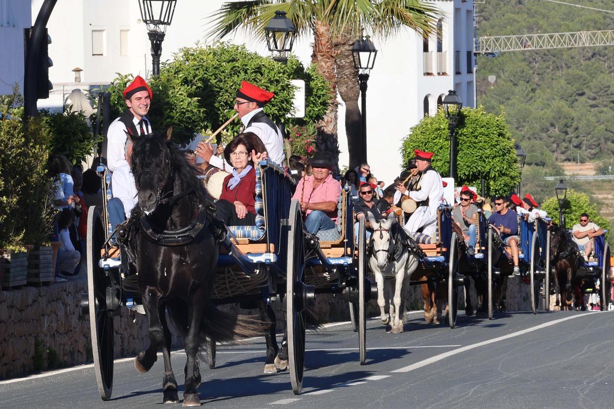 Todas las imágenes de las Fiestas de Sant Isidre en Sant Josep