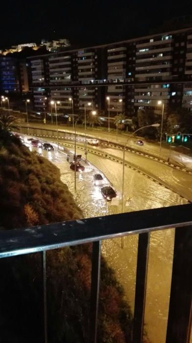 Puente sobre la avenida de Dénia