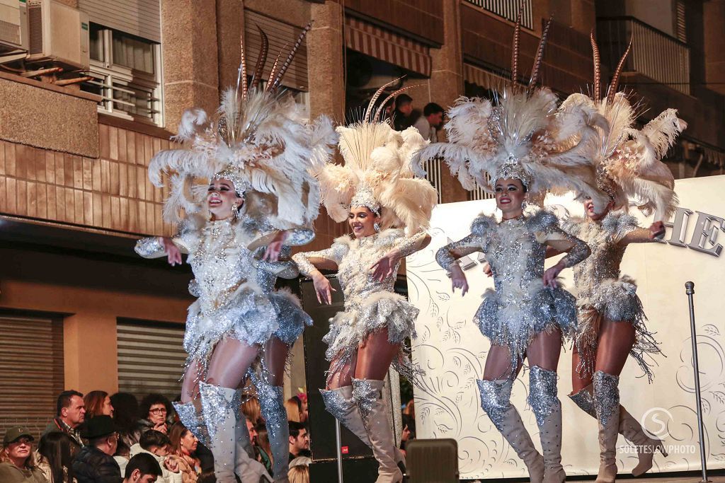 El Carnaval de Águilas, en imágenes