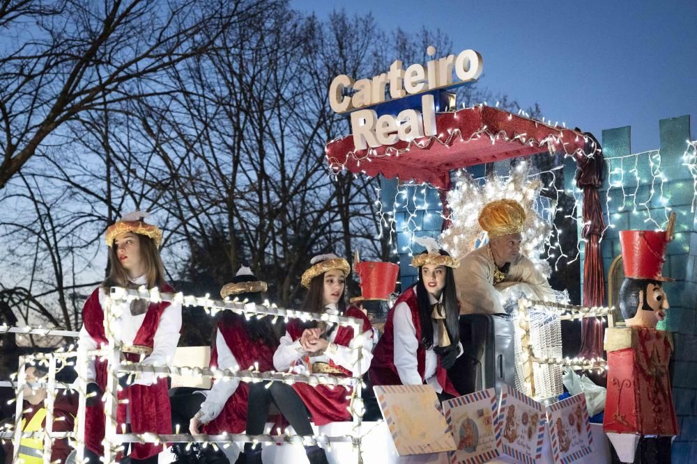 El sueño de los Reyes se hace realidad en Ourense